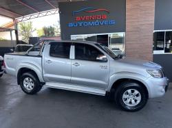 TOYOTA Hilux Caminhonete 2.7 16V 4P SRV FLEX 4X4  CABINE DUPLA AUTOM�TICO