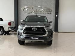 TOYOTA Hilux Caminhonete 2.7 16V 4P SRV FLEX CABINE DUPLA AUTOM�TICO
