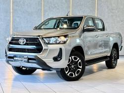TOYOTA Hilux Caminhonete 2.7 16V 4P SRV FLEX 4X4  CABINE DUPLA AUTOM�TICO