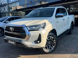 TOYOTA Hilux Caminhonete 2.8 16V SRX 4X4 TURBO DIESEL CABINE DUPLA AUTOM�TICO