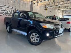 TOYOTA Hilux Caminhonete 2.7 16V 4P SRV FLEX 4X4  CABINE DUPLA AUTOM�TICO