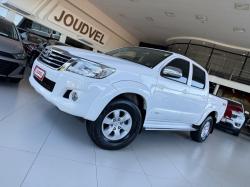 TOYOTA Hilux Caminhonete 2.7 16V 4P SRV FLEX 4X4  CABINE DUPLA AUTOM�TICO