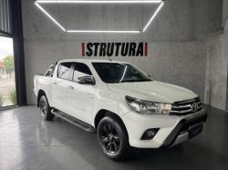 TOYOTA Hilux Caminhonete 2.7 16V 4P SRV FLEX CABINE DUPLA AUTOM�TICO