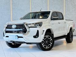 TOYOTA Hilux Caminhonete 2.8 16V SRX PLUS 4X4 TURBO DIESEL CABINE DUPLA AUTOMÁTICO