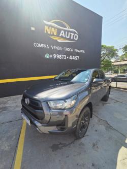 TOYOTA Hilux Caminhonete 2.8 4P 4X4 DIESEL CABINE DUPLA