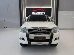 TOYOTA Hilux Caminhonete 2.7 16V 4P SRV FLEX 4X4  CABINE DUPLA AUTOMÁTICO