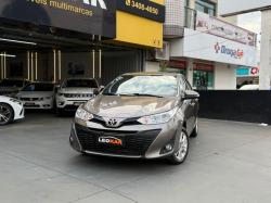 TOYOTA Yaris Hatch 1.3 16V 4P FLEX XL MULTIDRIVE AUTOMTICO CVT