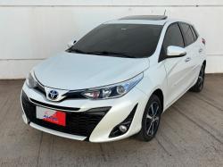 TOYOTA Yaris Hatch 1.5 16V 4P FLEX XLS CONNECT MULTIDRIVE AUTOMTICO CVT