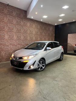 TOYOTA Yaris Hatch 1.5 16V 4P FLEX XS MULTIDRIVE AUTOMTICO CVT