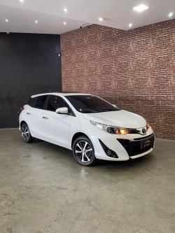 TOYOTA Yaris Hatch 1.5 16V 4P FLEX XLS CONNECT MULTIDRIVE AUTOMTICO CVT
