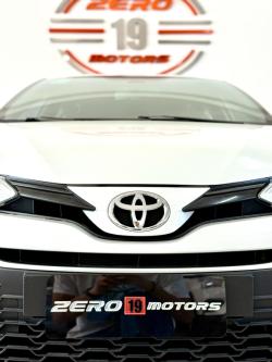 TOYOTA Yaris Hatch 1.3 16V 4P FLEX XL MULTIDRIVE AUTOMTICO CVT