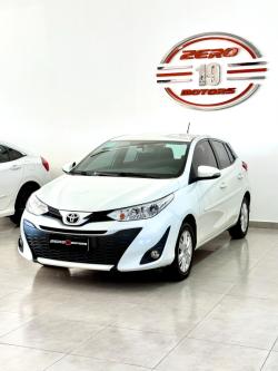 TOYOTA Yaris Hatch 1.3 16V 4P FLEX XL MULTIDRIVE AUTOMTICO CVT