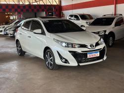 TOYOTA Yaris Hatch 1.5 16V 4P FLEX XLS CONNECT MULTIDRIVE AUTOMTICO CVT