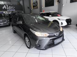 TOYOTA Yaris Hatch 1.5 16V 4P FLEX S MULTDRIVE AUTOMTICO