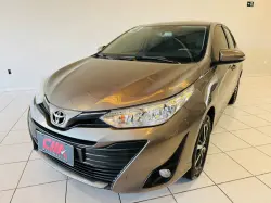 TOYOTA Yaris Hatch 1.5 16V 4P FLEX XS CONNECT MULTIDRIVE AUTOM�TICO CVT