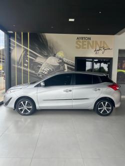 TOYOTA Yaris Hatch 1.3 16V 4P FLEX XL PLUS TECH MULTIDRIVE AUTOM�TICO CVT