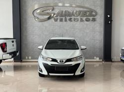 TOYOTA Yaris Hatch 1.3 16V 4P FLEX XL PLUS TECH MULTIDRIVE AUTOM�TICO CVT