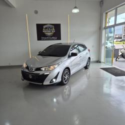 TOYOTA Yaris Hatch 1.3 16V 4P FLEX XL PLUS TECH MULTIDRIVE AUTOM�TICO CVT