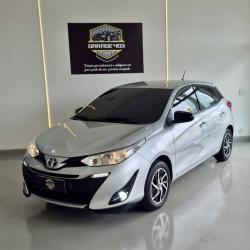 TOYOTA Yaris Hatch 1.3 16V 4P FLEX XL PLUS TECH MULTIDRIVE AUTOM�TICO CVT
