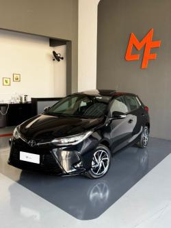 TOYOTA Yaris Hatch 1.5 16V 4P FLEX XLS CONNECT MULTIDRIVE AUTOM�TICO CVT