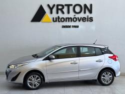 TOYOTA Yaris Hatch 1.5 16V 4P FLEX XL PLUS CONNECT MULTIDRIVE AUTOM�TICO CVT