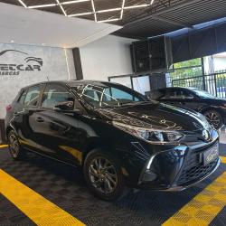 TOYOTA Yaris Hatch 1.5 16V 4P FLEX XS CONNECT MULTIDRIVE AUTOM�TICO CVT