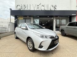 TOYOTA Yaris Hatch 1.5 16V 4P FLEX XS CONNECT MULTIDRIVE AUTOM�TICO CVT