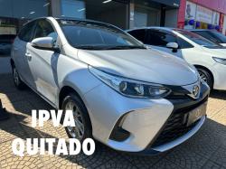 TOYOTA Yaris Hatch 1.5 16V 4P FLEX XS CONNECT MULTIDRIVE AUTOM�TICO CVT