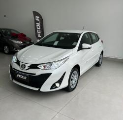 TOYOTA Yaris Hatch 1.3 16V 4P FLEX XL MULTIDRIVE AUTOM�TICO CVT