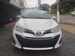 TOYOTA Yaris Hatch 1.5 16V 4P FLEX XL PLUS CONNECT MULTIDRIVE AUTOM�TICO CVT