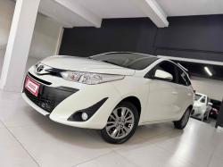 TOYOTA Yaris Hatch 1.3 16V 4P FLEX XL MULTIDRIVE AUTOM�TICO CVT