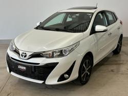 TOYOTA Yaris Hatch 1.5 16V 4P FLEX XLS CONNECT MULTIDRIVE AUTOM�TICO CVT