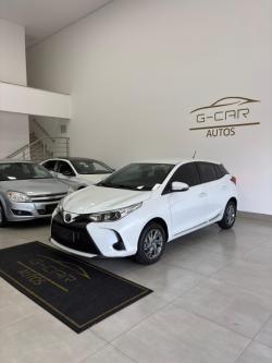 TOYOTA Yaris Hatch 1.5 16V 4P FLEX XS MULTIDRIVE AUTOM�TICO CVT