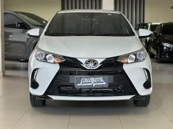 TOYOTA Yaris Hatch 1.5 16V 4P FLEX XS CONNECT MULTIDRIVE AUTOM�TICO CVT