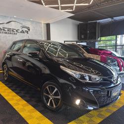 TOYOTA Yaris Hatch 1.5 16V 4P FLEX XLS CONNECT MULTIDRIVE AUTOM�TICO CVT