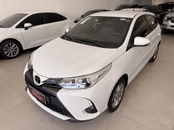 TOYOTA Yaris Hatch 1.5 16V 4P FLEX XS CONNECT MULTIDRIVE AUTOM�TICO CVT