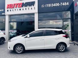 TOYOTA Yaris Hatch 1.5 16V 4P FLEX XS MULTIDRIVE AUTOM�TICO CVT