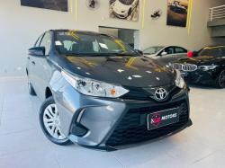 TOYOTA Yaris Hatch 1.5 16V 4P FLEX XL MULTIDRIVE AUTOM�TICO CVT