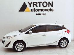 TOYOTA Yaris Hatch 1.3 16V 4P FLEX XL PLUS TECH MULTIDRIVE AUTOM�TICO CVT