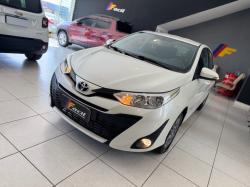 TOYOTA Yaris Hatch 1.3 16V 4P FLEX XL PLUS TECH MULTIDRIVE AUTOMÁTICO CVT