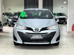 TOYOTA Yaris Hatch 1.5 16V 4P FLEX XL PLUS CONNECT MULTIDRIVE AUTOM�TICO CVT
