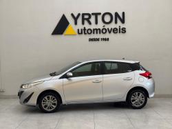 TOYOTA Yaris Hatch 1.3 16V 4P FLEX XL PLUS TECH MULTIDRIVE AUTOM�TICO CVT