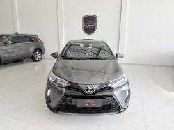 TOYOTA Yaris Hatch 1.5 16V 4P FLEX XL PLUS CONNECT MULTIDRIVE AUTOM�TICO CVT