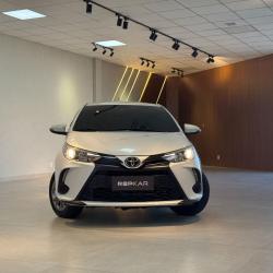 TOYOTA Yaris Hatch 1.5 16V 4P FLEX XS MULTIDRIVE AUTOM�TICO CVT