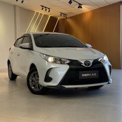 TOYOTA Yaris Hatch 1.5 16V 4P FLEX XS MULTIDRIVE AUTOM�TICO CVT