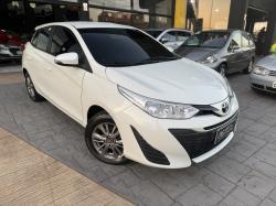 TOYOTA Yaris Hatch 1.5 16V 4P FLEX XL PLUS CONNECT MULTIDRIVE AUTOM�TICO CVT