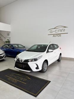 TOYOTA Yaris Hatch 1.5 16V 4P FLEX XS MULTIDRIVE AUTOM�TICO CVT