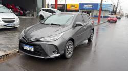 TOYOTA Yaris Hatch 1.5 16V 4P FLEX XLS MULTIDRIVE AUTOM�TICO CVT