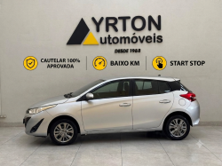 TOYOTA Yaris Hatch 1.3 16V 4P FLEX XL PLUS TECH MULTIDRIVE AUTOM�TICO CVT