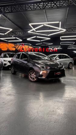TOYOTA Yaris Hatch 1.5 16V 4P FLEX XL PLUS CONNECT MULTIDRIVE AUTOM�TICO CVT